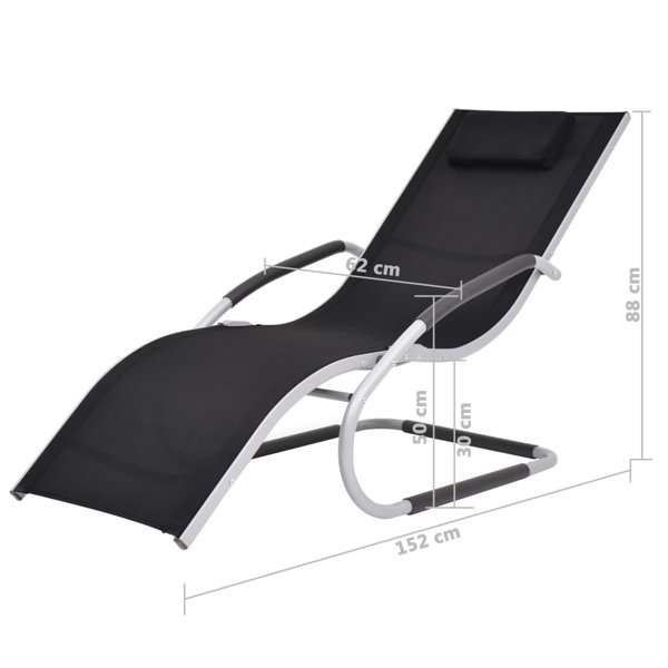 Wayfair outdoor chaise hot sale